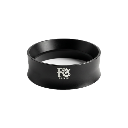 FIX COFFEE Magnetic Dosing Ring — centred product hero on pure white