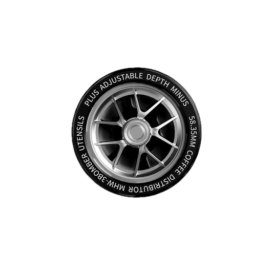 MHW-3BOMBER YU Series Infinite Coffee Distributor — centred product hero on pure white