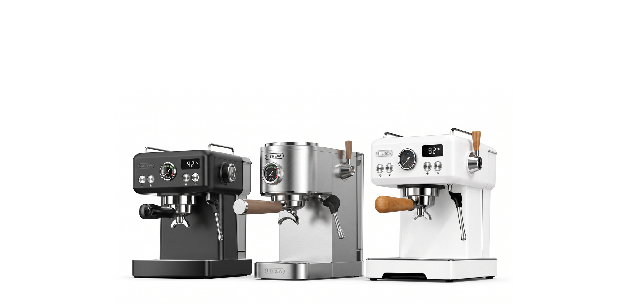 Espresso machines
