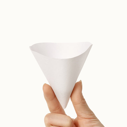 TIMEMORE Paper Filter V01 (1–2 Cups) – 100 pcs