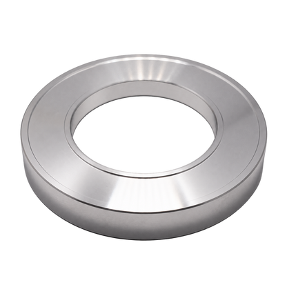 DF64 Gen 2 replacement grind adjustment collar, silver, shown without the separate scale sticker