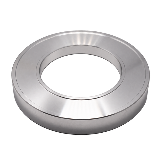 DF64 Gen 2 replacement grind adjustment collar, silver, shown without the separate scale sticker