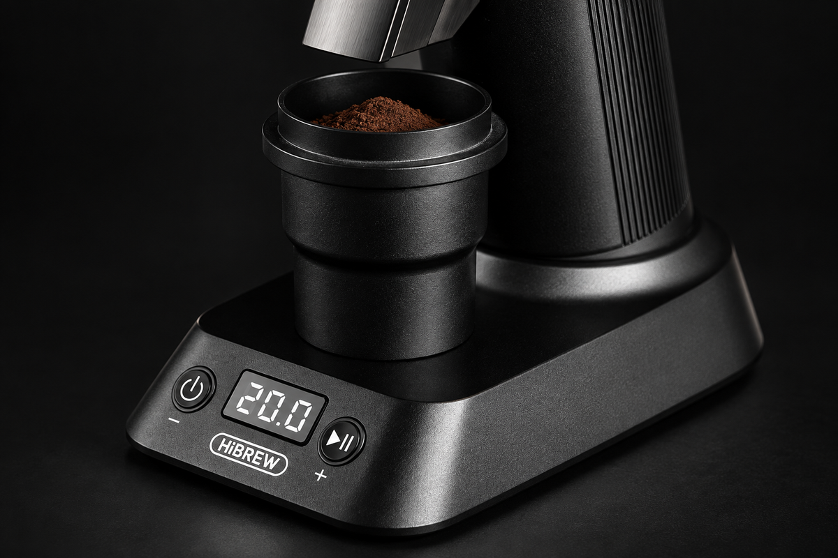 Close-up of G5 Plus timer and two controls (reference render)