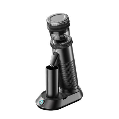 HiBREW H10A with G5 Grinder in sleek black, featuring advanced brewing technology for a perfect cup.