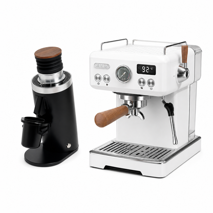 HiBREW H10 Plus and DF64 Gen 2 espresso bundle