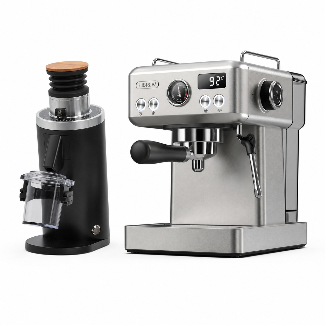 HiBREW H10A with DF54 Grinder