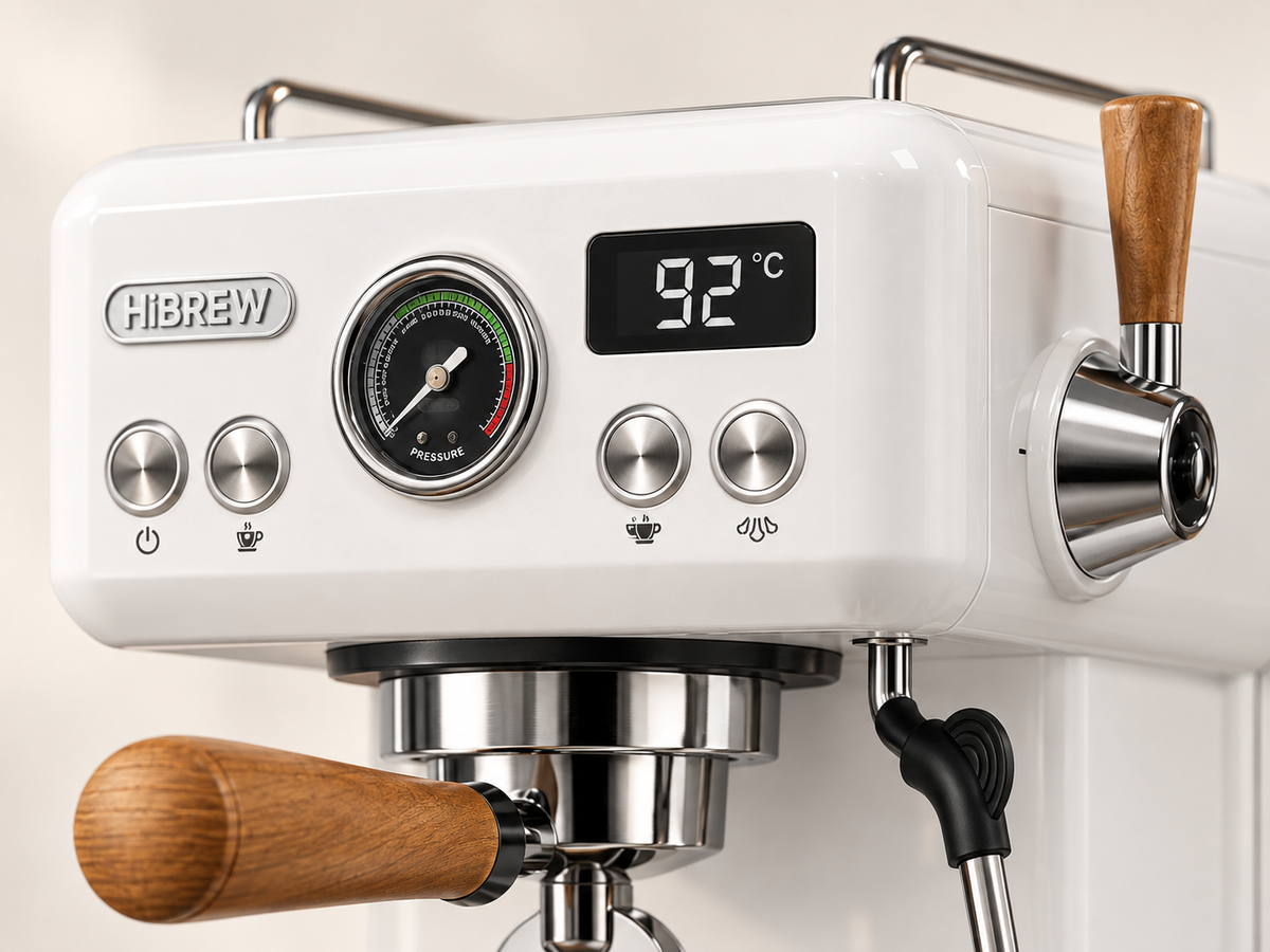 HiBREW H10 Plus Espresso Coffee Machine with Temperature