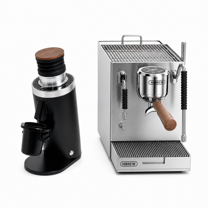 HiBREW H21 and DF64 Gen 2 espresso bundle