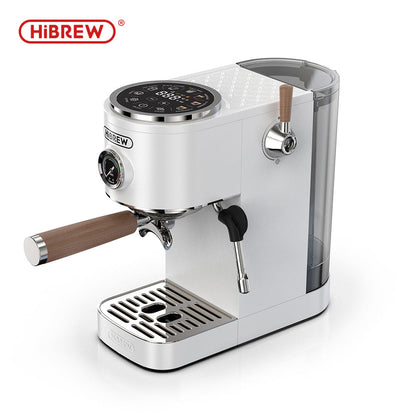 HiBREW H13 espresso machine in white