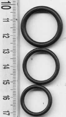 HiBREW silicone O-ring pair