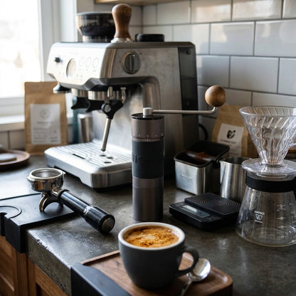 [PRE ORDER] KINGrinder K6 - Espresso Hand Grinder