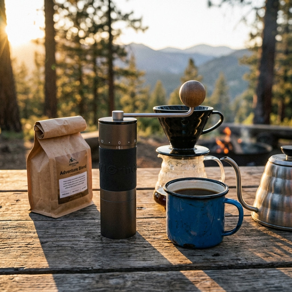 [PRE ORDER] KINGrinder K6 - Espresso Hand Grinder