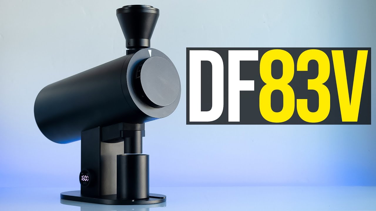 PRE-ORDER] DF83V - 83mm Flat Burr Variable Speed Coffee Grinder