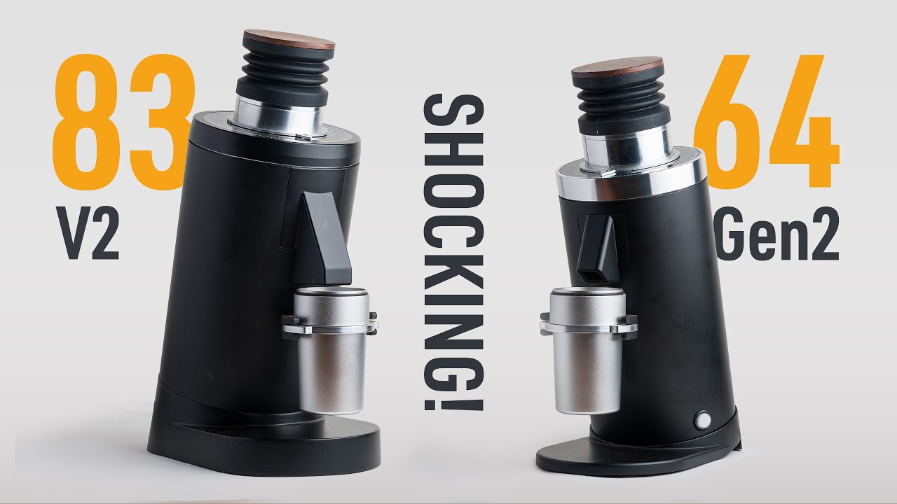 Load video: Video review of the DF83V coffee grinder, highlighting its features, performance, and grind quality for coffee enthusiasts.