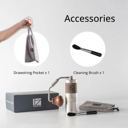 1Zpresso Q2 Manual Coffee Grinder - Portable Hand Grinder
