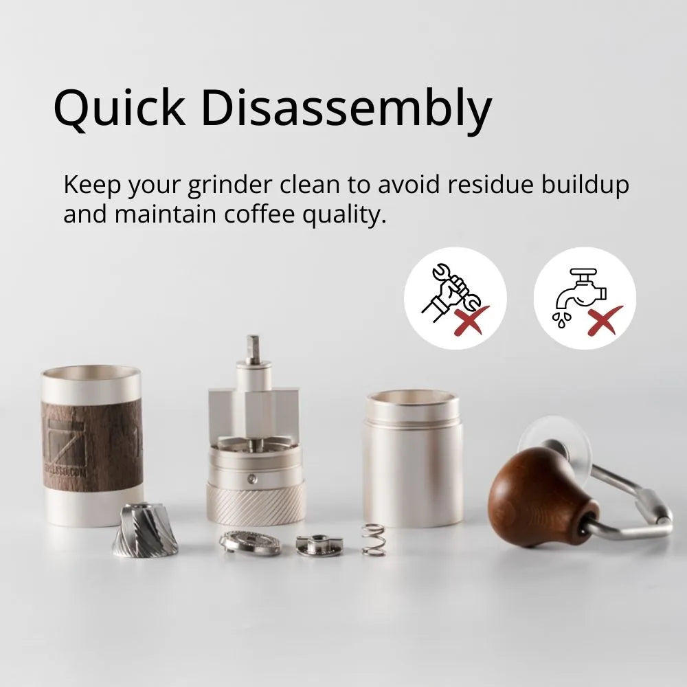 1Zpresso Q2 Manual Coffee Grinder - Portable Hand Grinder
