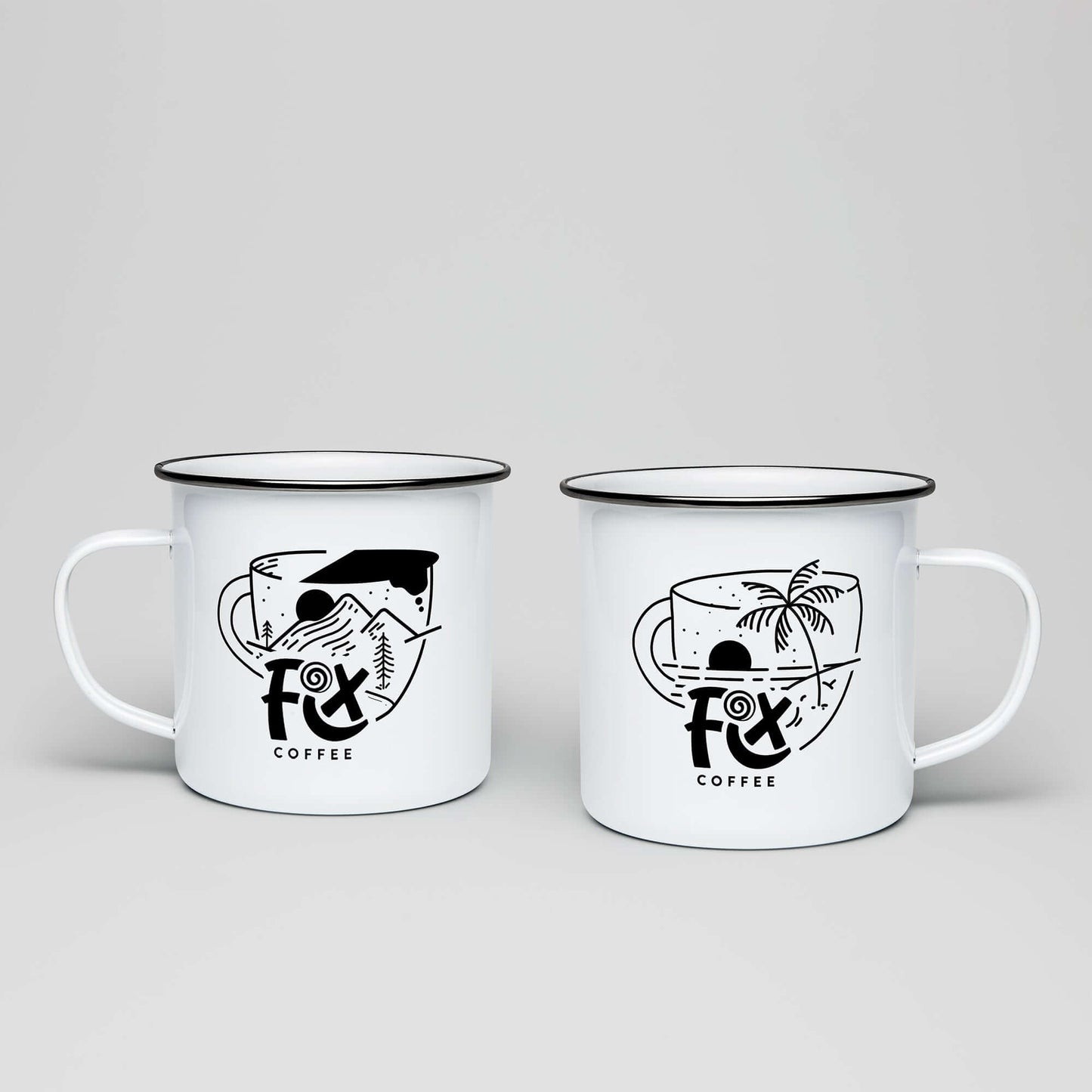 Fix Coffee mug, enamel coffee mug, outdoor coffee mug, adventure coffee mug, durable coffee mug, coffee accessories India, unique coffee mugs